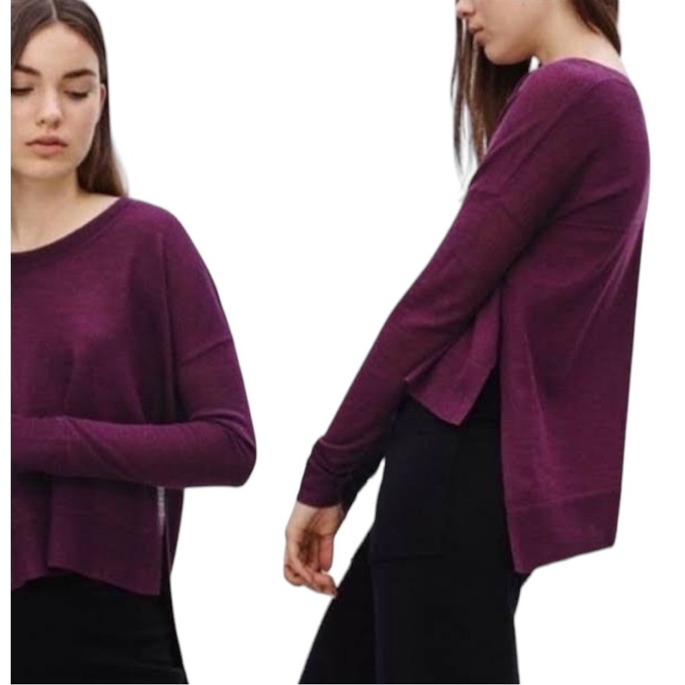 Aritzia Wilfred Lebriment sweater size Medium